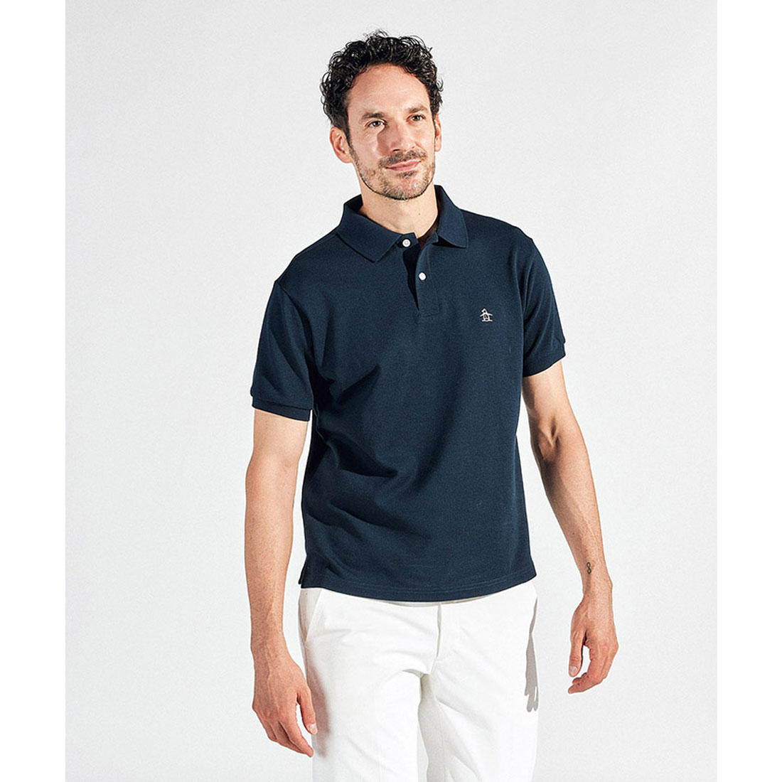 マンシングウェア 10YEARS POLO SHIRTS (L) マンシングウェア Munsingwear 10 YEARS POLO SHIRT(507779012