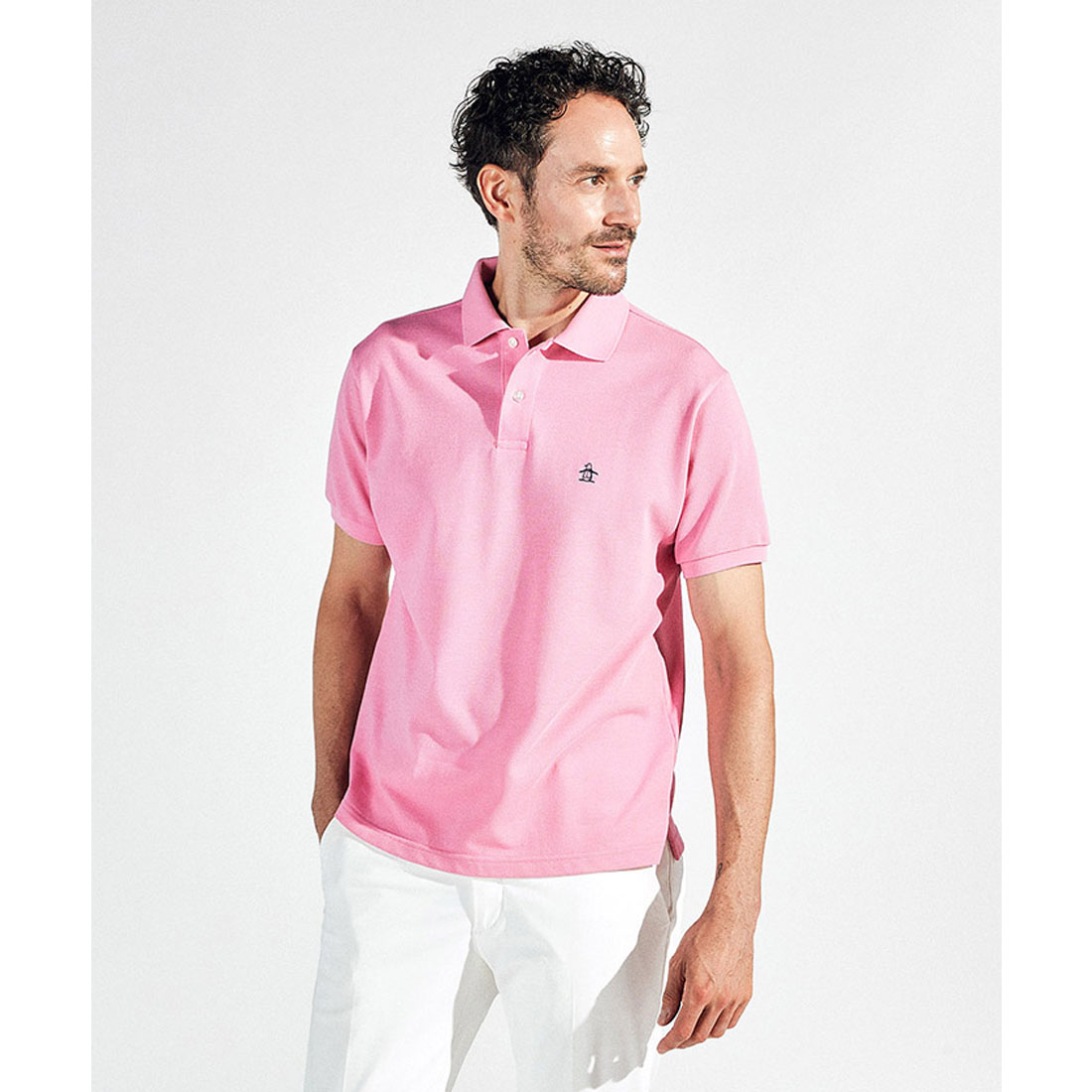マンシングウェア Munsingwear 10 YEARS POLO SHIRT(507779012