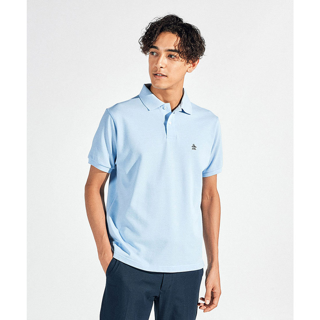 マンシングウェア 10YEARS POLO SHIRTS (L) マンシングウェア Munsingwear 10 YEARS POLO SHIRT(507779012