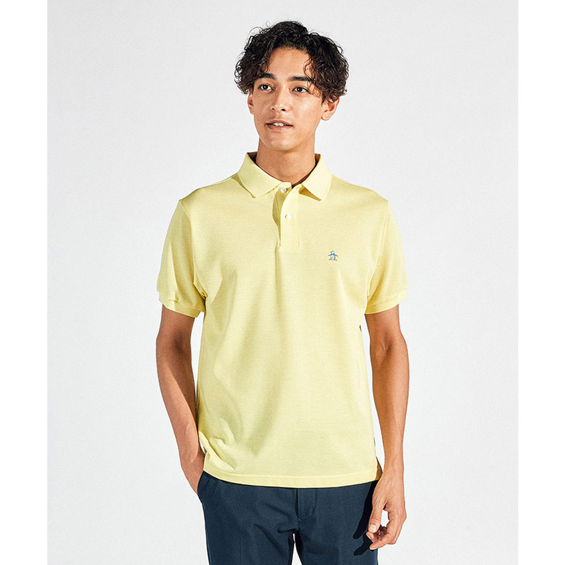 マンシングウェア 10YEARS POLO SHIRTS (L) マンシングウェア Munsingwear 10 YEARS POLO SHIRT(507779012