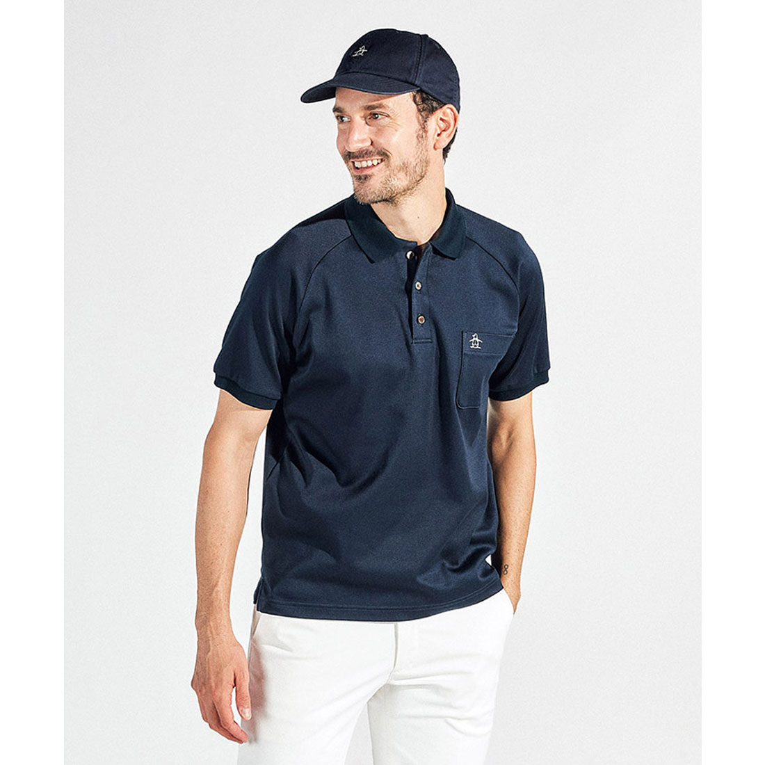 マンシングウェア Munsingwear サンスクリーンNIR STYLE284(507779013