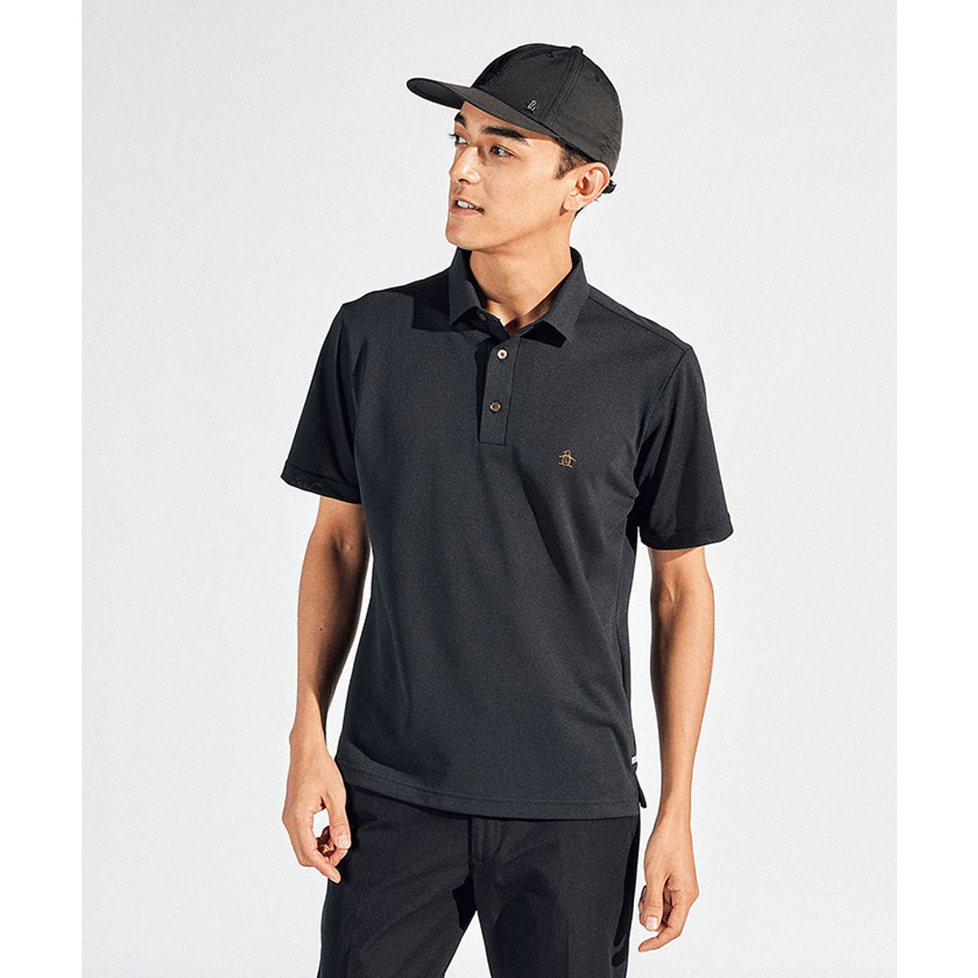 Munsingwear(ings) マンシングウェア Munsingwear サンスクリーンNIR STYLE283 ブラック M Munsingwear(ings) マンシングウェア Munsingwear サンスクリーンNIR STYLE283 ブラック M