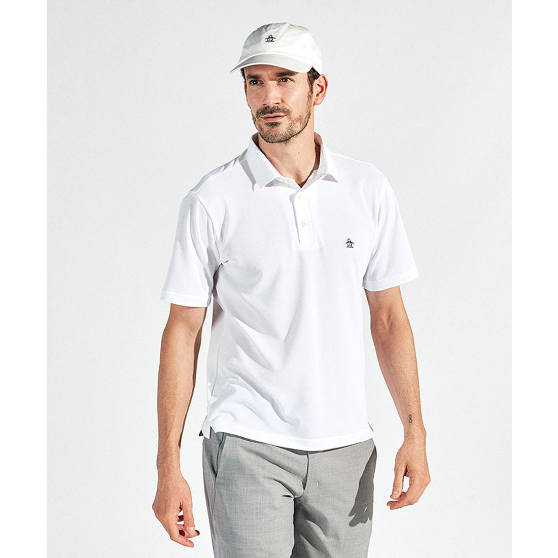 Munsingwear(ings) マンシングウェア Munsingwear サンスクリーンNIR STYLE283 ホワイト 3L Munsingwear(ings) マンシングウェア Munsingwear サンスクリーンNIR STYLE283 ホワイト 3L