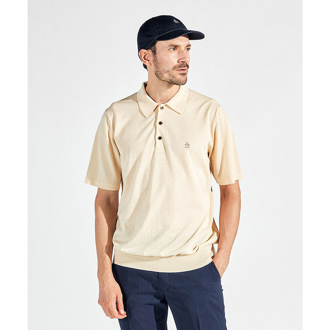 マンシングウェア Munsingwear アイスコットンハイゲージ半袖