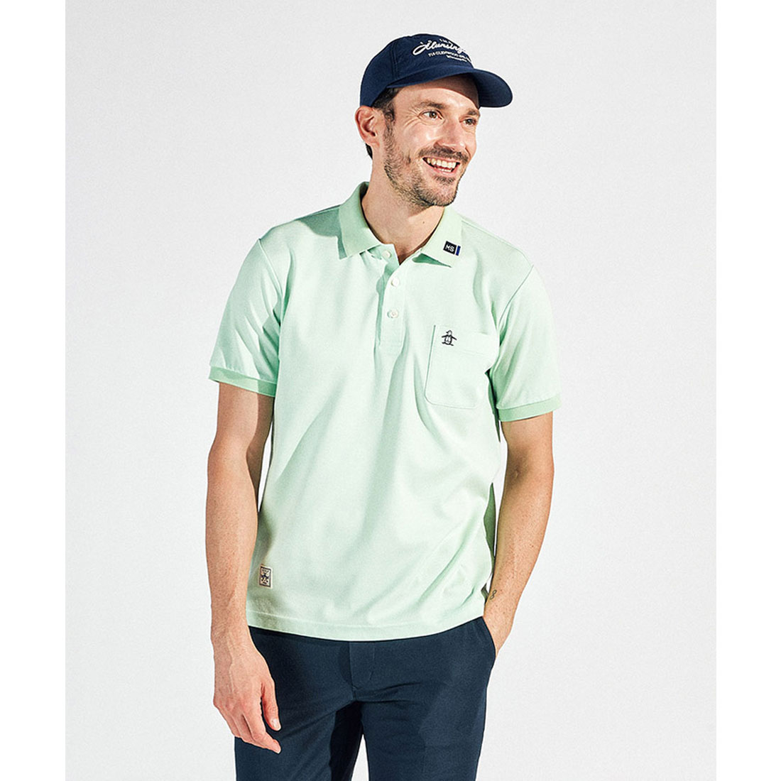 マンシングウェア Munsingwear サンスクリーンNIRドット鹿の子