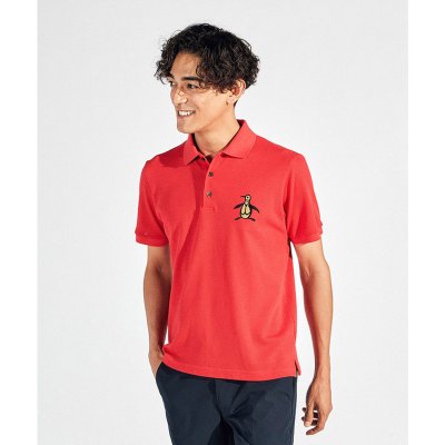 マンシングウェア Munsingwear 【70周年】アーカイブペンギン半袖ポロ