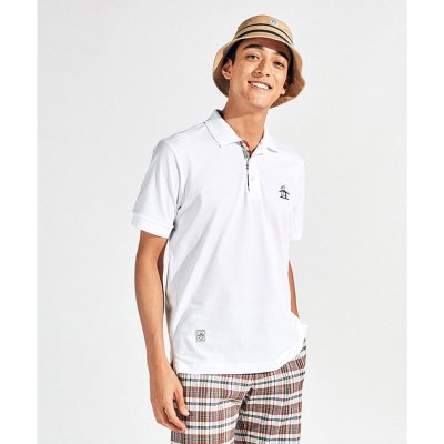 マンシングウェア Munsingwear サンスクリーンNIRハイゲージ鹿の子パ