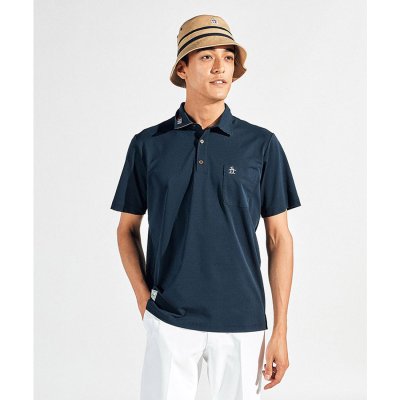 マンシングウェア Munsingwear ハイゲージ鹿の子半袖シャツ