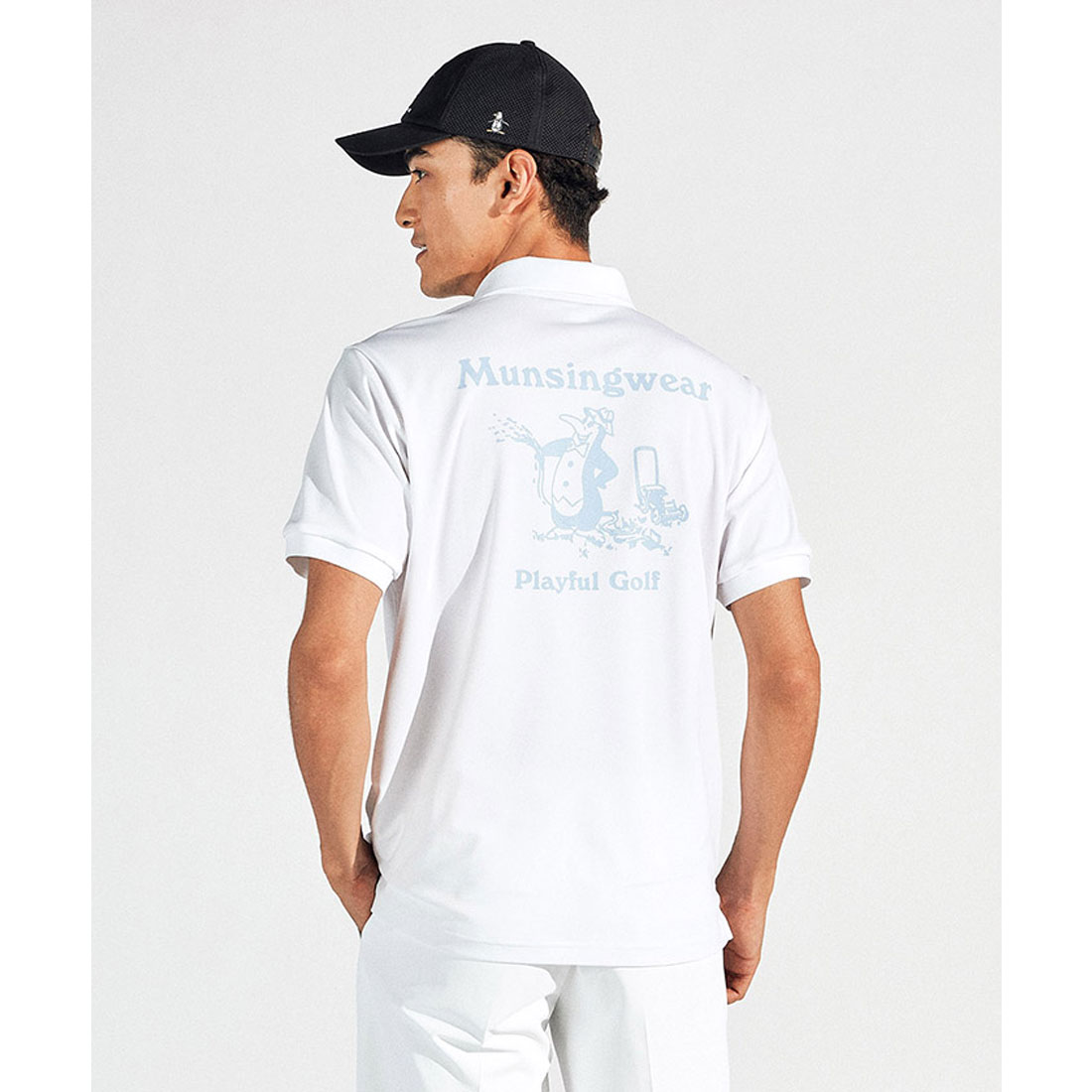 Munsingwear(ings) マンシングウェア Munsingwear Sunscreen NIR SOLOT ホワイト 3L Munsingwear(ings) マンシングウェア Munsingwear Sunscreen NIR SOLOT ホワイト 3L