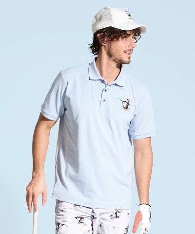 マンシングウェア Munsingwear Sunscreen NIR 鹿の子アー