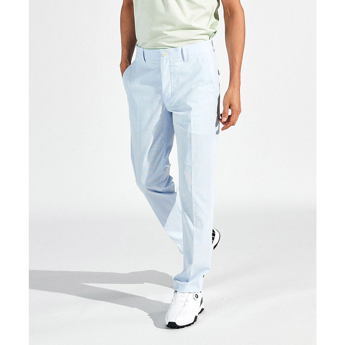 Munsingwear(ings) マンシングウェア Munsingwear サンスクリーンNIRコードレーンストレ サックス 82 Munsingwear(ings) マンシングウェア Munsingwear サンスクリーンNIRコードレーンストレ サックス 82