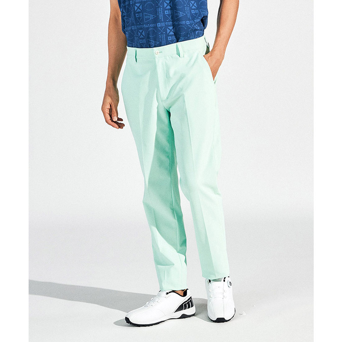 Munsingwear(ings) マンシングウェア Munsingwear 360°ストレッチトリコットパンツ エメラルド 88 Munsingwear(ings) マンシングウェア Munsingwear 360°ストレッチトリコットパンツ エメラルド 88