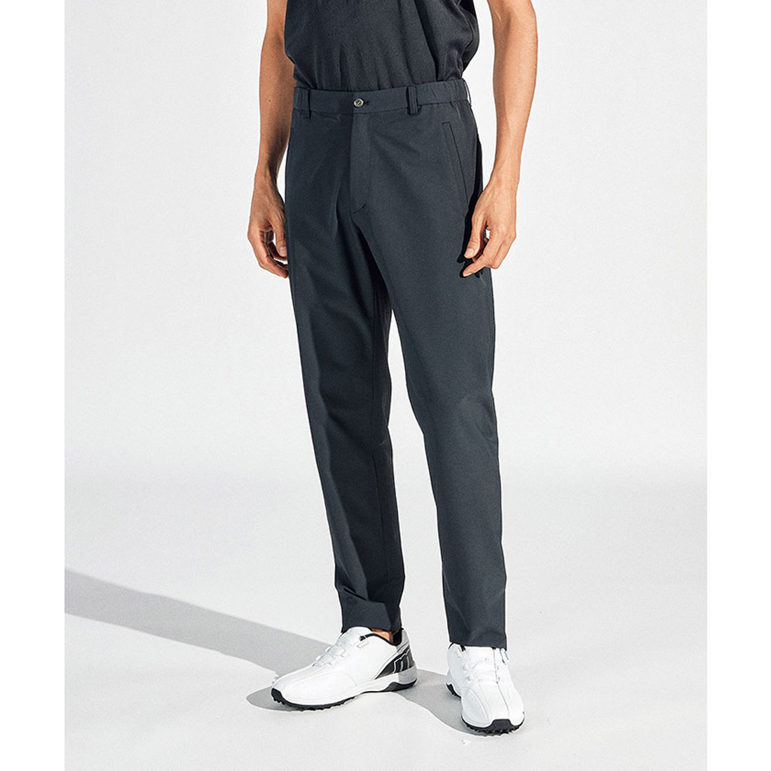 Munsingwear(ings) マンシングウェア Munsingwear 360°ストレッチ ウエストイージー ブラック 74-78 Munsingwear(ings) マンシングウェア Munsingwear 360°ストレッチ ウエストイージー ブラック 74-78