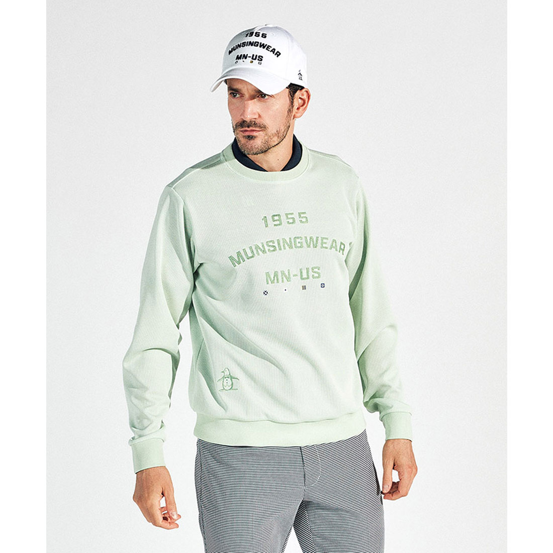 マンシングウェア Munsingwear 360°ストレッチグラフィックロゴ