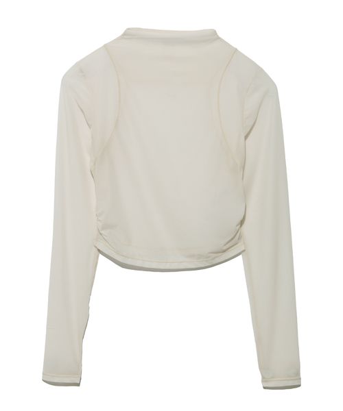 NIKE】ウィメンズ Dri－FIT ロングスリーブ シアー トップ(507779465