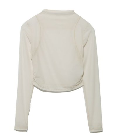 【NIKE】ウィメンズ Dri－FIT ロングスリーブ シアー トップ