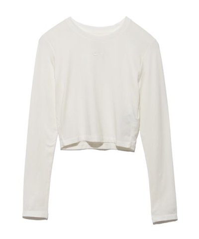 【NIKE】ウィメンズ スリム ロングスリーブ クロップド トップ