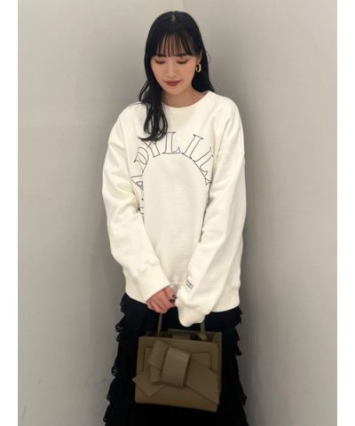 LADY LILACスウェットプルオーバー