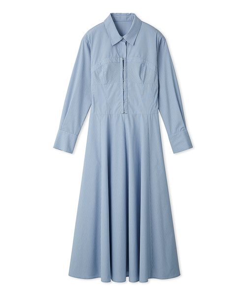 FRAYI. D ビスチェコンビシャツワンピース STRIPE 1 FRAYI. D ビスチェコンビシャツワンピース STRIPE 1