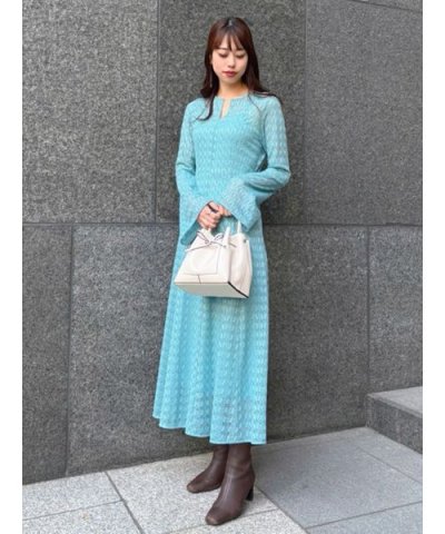 2wayレースドレス