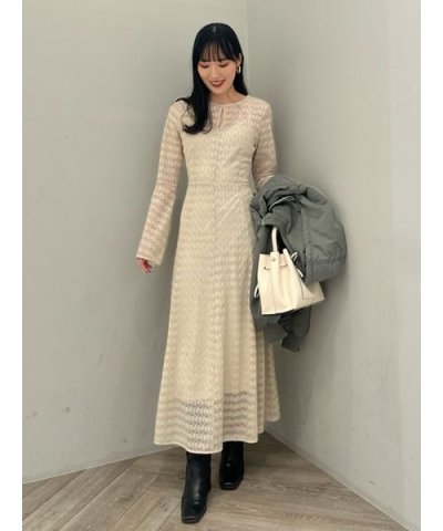 2wayレースドレス