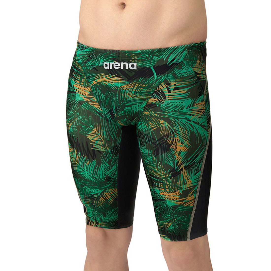 arena(ings) 【競泳水着】レーシングスパッツ グリーン R130 arena(ings) 【競泳水着】レーシングスパッツ グリーン R130