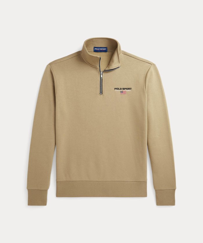 Polo Sport フリース クォータージップ スウェットシャツ(507769721 