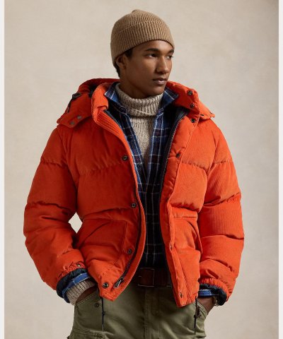オレンジ系｜コート｜ポロ ラルフ ローレン(POLO RALPH LAUREN 