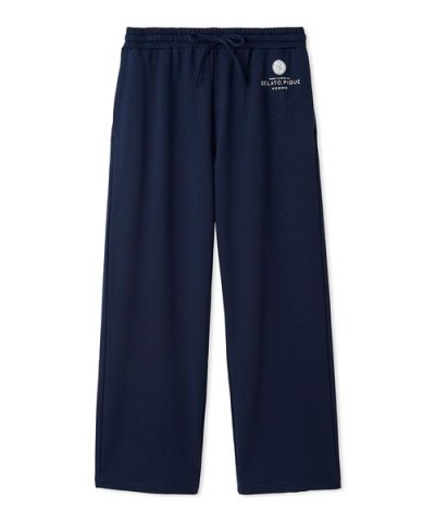 【HOMME】インレイベアケーキロングパンツ