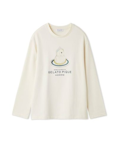 【HOMME】インレイベアケーキロンT