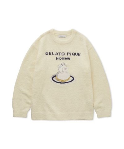 【HOMME】ベアケーキプルオーバー