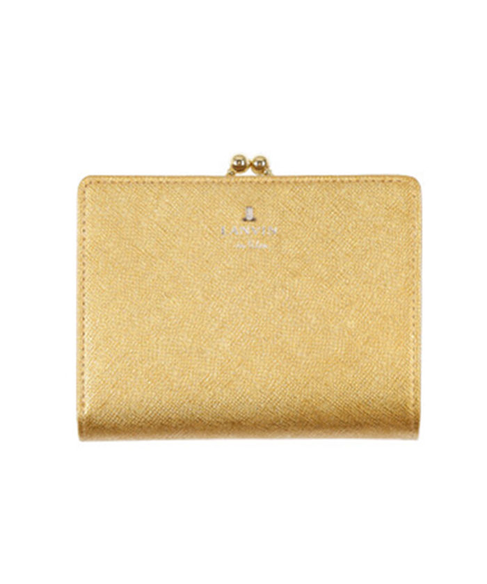 ■LANVIN■リュクサンブールブリエ 口金二つ折り財布 リュクサンブールブリエ 口金二つ折り財布(507736694)|阪急