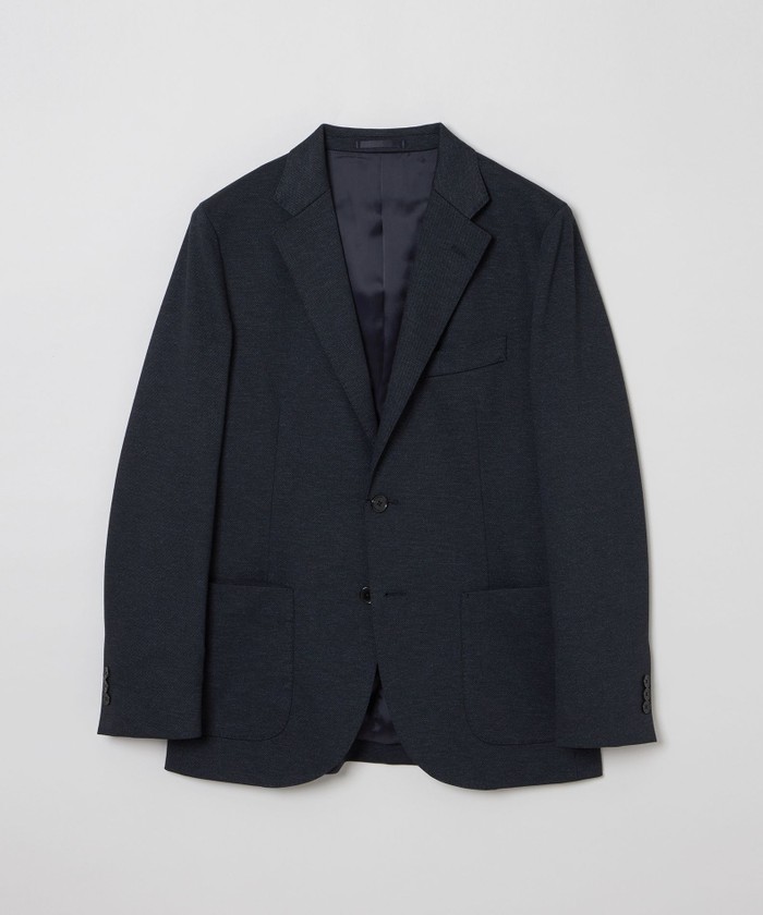 テーラードジャージー ジャケット メランジジャージー(507739447