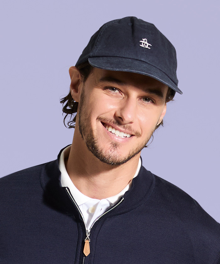 CHANEL ネイビー ストライプ キャップ B】/CLEAN UP/サガラ刺繍/ネイビー（ydb4550665732182）|商品