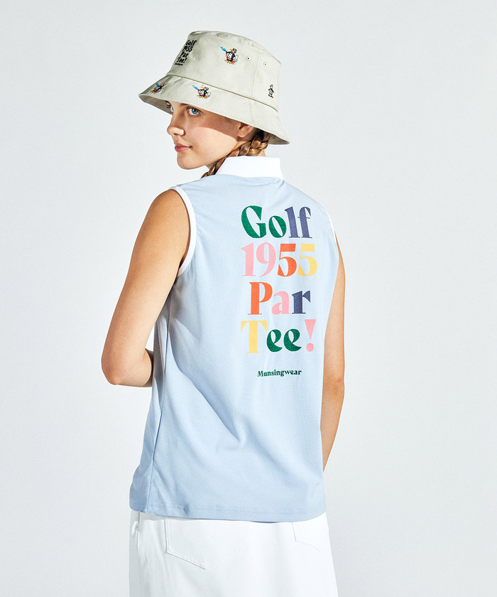 Munsingwear(ings) マンシングウェア Munsingwear Sunscreen NIR SOLOT サックス S Munsingwear(ings) マンシングウェア Munsingwear Sunscreen NIR SOLOT サックス S