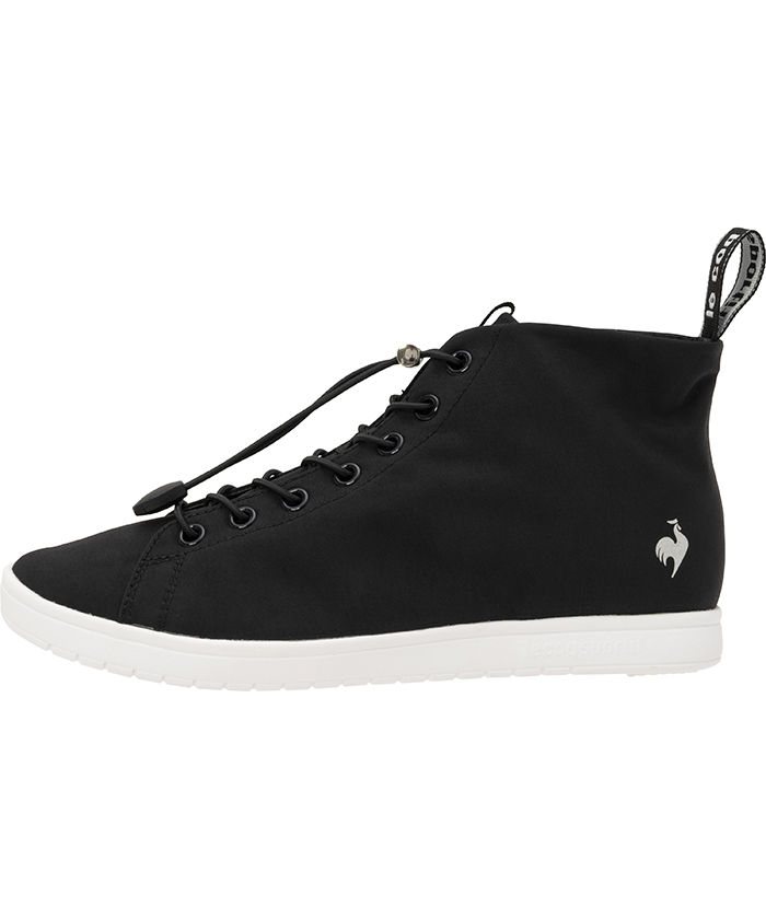 lecoqsportif(ings) LA アルマ MID III トラベル&レイン(防水設計/軽量/消臭) ブラック 25.0 lecoqsportif(ings) LA アルマ MID III トラベル&レイン(防水設計/軽量/消臭) ブラック 25.0