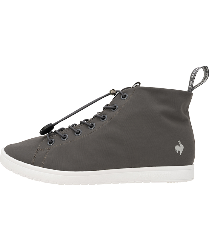 lecoqsportif(ings) LA アルマ MID III トラベル&レイン(防水設計/軽量/消臭) グレー 24.0 lecoqsportif(ings) LA アルマ MID III トラベル&レイン(防水設計/軽量/消臭) グレー 24.0