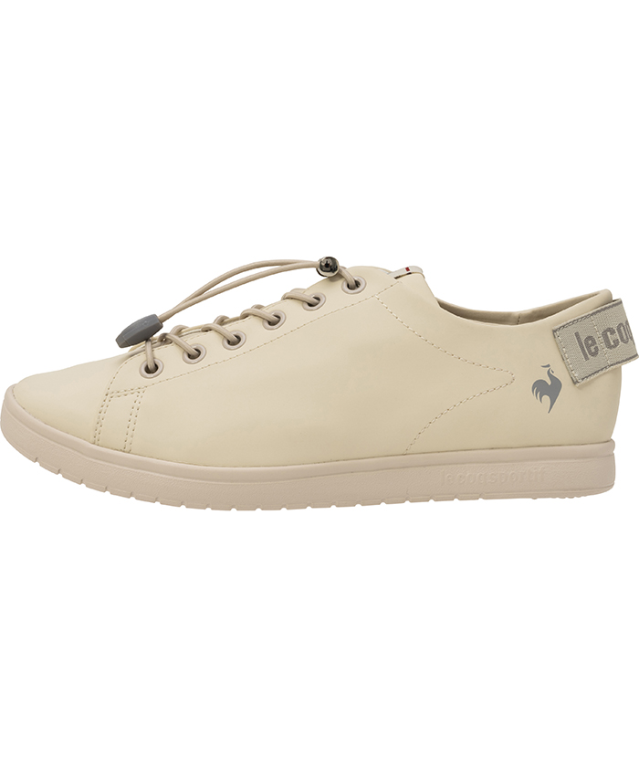 lecoqsportif(ings) LA アルマ トラベル&レイン SM(池田エライザ着用/防水設計/軽量/消臭) ベージュ 24.0 lecoqsportif(ings) LA アルマ トラベル&レイン SM(池田エライザ着用/防水設計/軽量/消臭) ベージュ 24.0