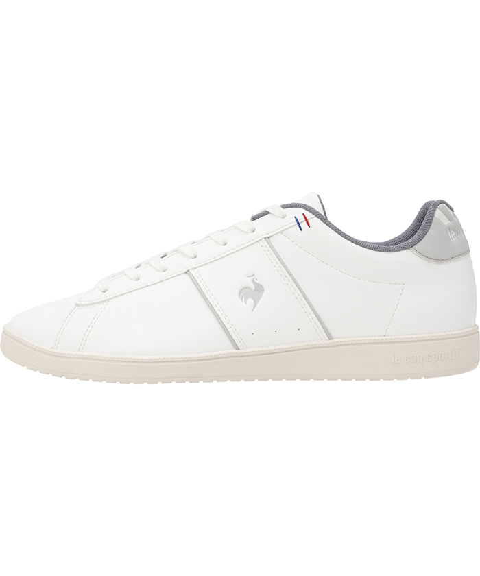lecoqsportif(ings) ルコックスポルティフ le coq sportif LCS シャトー III / ホワイト 22.5 lecoqsportif(ings) ルコックスポルティフ le coq sportif LCS シャトー III / ホワイト 22.5