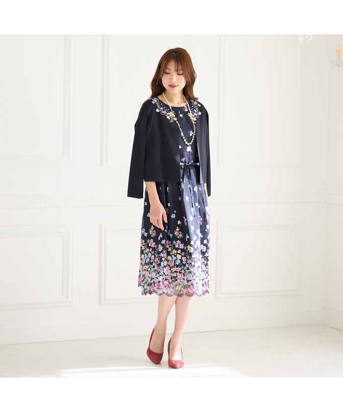 ブルー系｜ワンピース・ドレス｜Rose Tiara(ローズティアラ)｜阪急