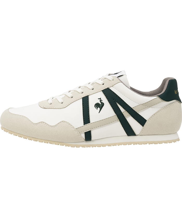 lecoqsportif(ings) LCS ナンシー クラシック II / LCS NANCY CLASSIC II ホワイト / グリーン 24.0 lecoqsportif(ings) LCS ナンシー クラシック II / LCS NANCY CLASSIC II ホワイト / グリーン 24.0
