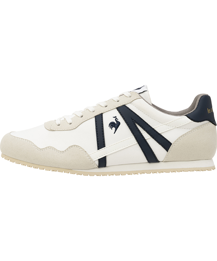 lecoqsportif(ings) LCS ナンシー クラシック II / LCS NANCY CLASSIC II ホワイト / ネイビー 24.5 lecoqsportif(ings) LCS ナンシー クラシック II / LCS NANCY CLASSIC II ホワイト / ネイビー 24.5