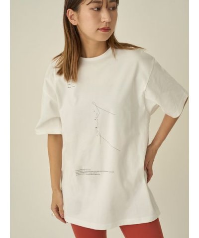 【IPSA/emmi】コラボプリントTシャツ