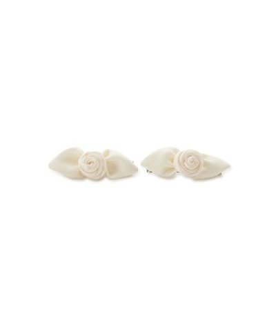 【LILY BROWN Lingerie】プティ ローズヘアクリップ