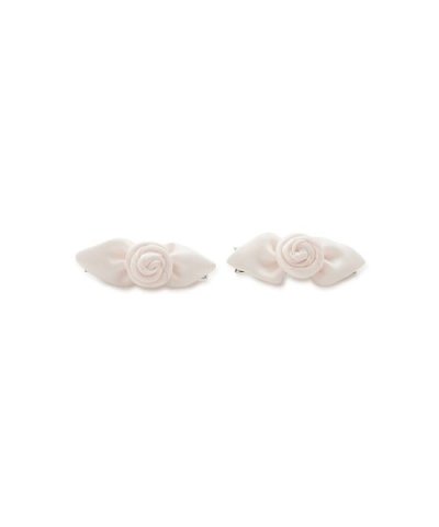【LILY BROWN Lingerie】プティ ローズヘアクリップ
