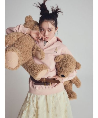 【WEB限定カラー】Lily Bearポロスウェット