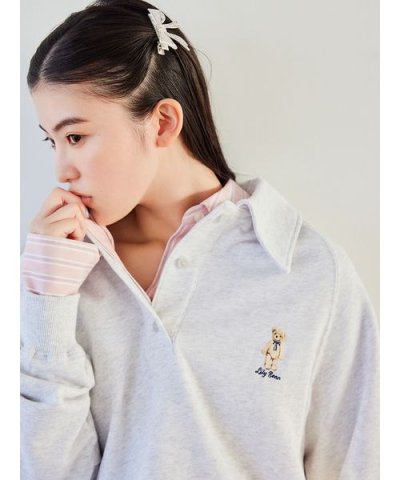 【WEB限定カラー】Lily Bearポロスウェット
