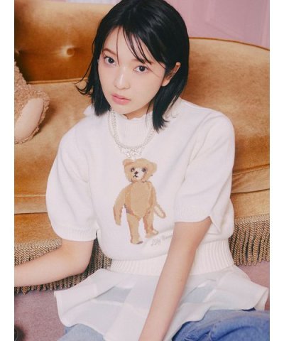 【WEB限定カラー】Lily Bearニット