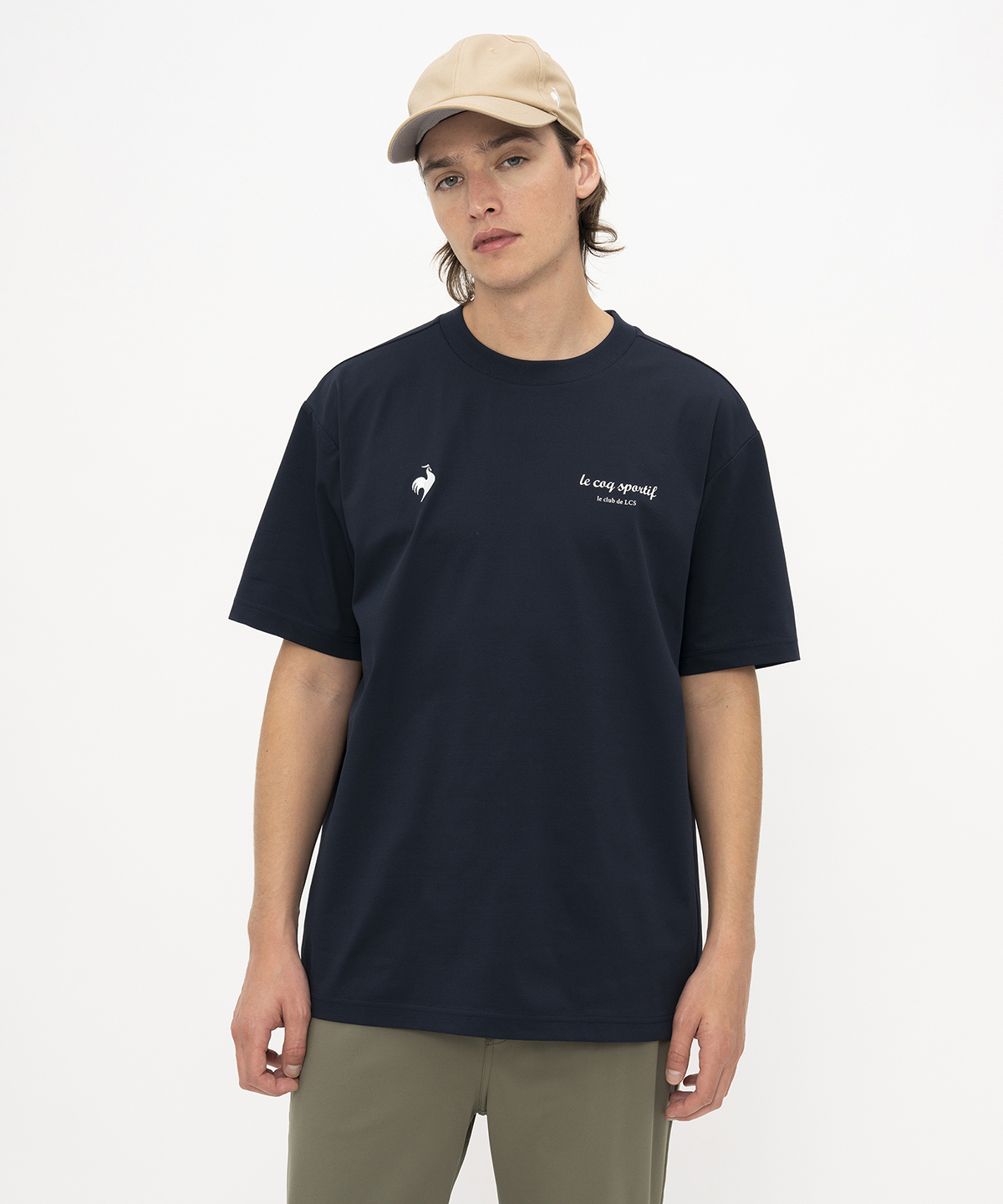lecoqsportif(ings) ルコックスポルティフ le coq sportif ヘランカサンスクリーンNIR ネイビー L lecoqsportif(ings) ルコックスポルティフ le coq sportif ヘランカサンスクリーンNIR ネイビー L