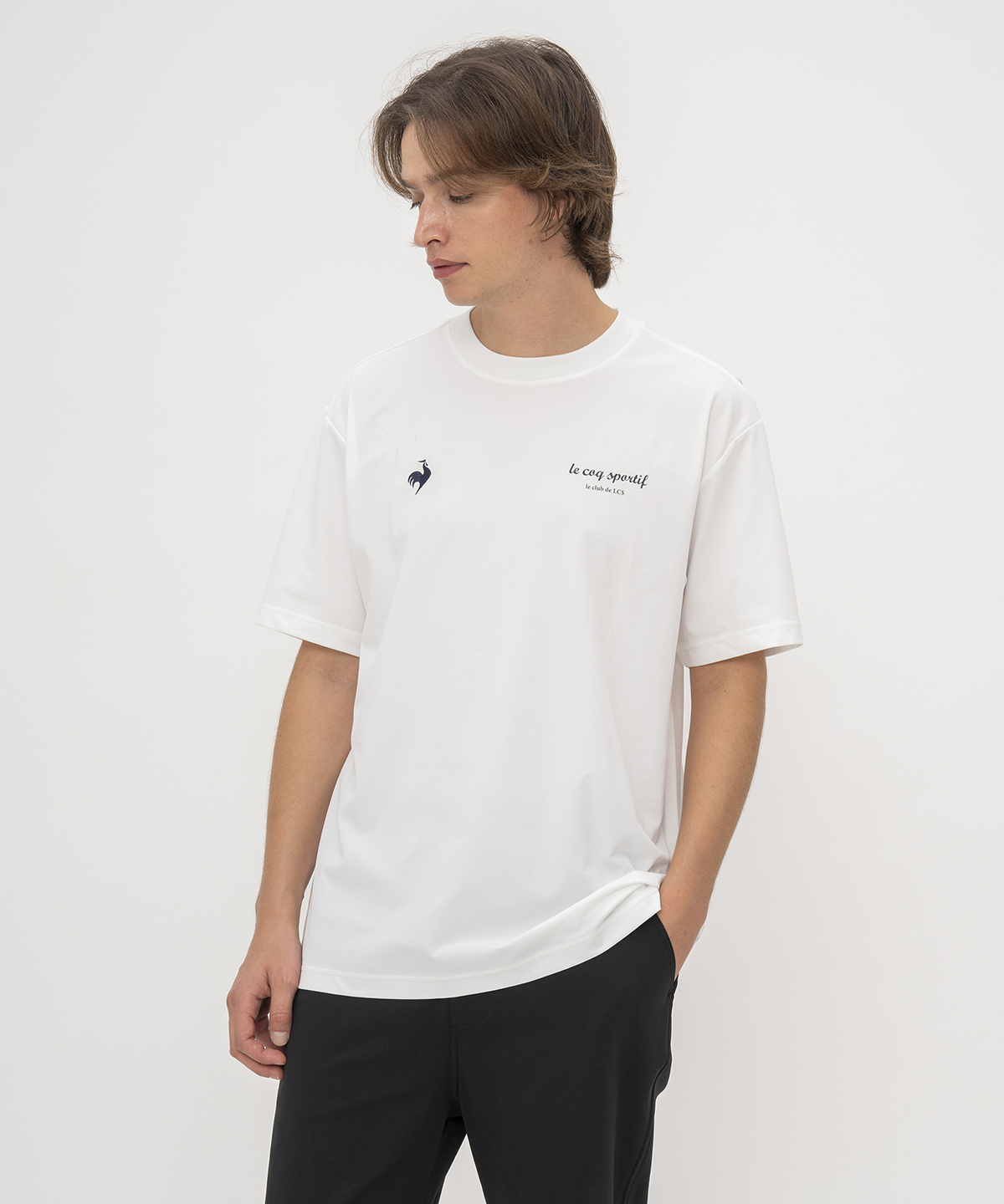 lecoqsportif(ings) ルコックスポルティフ le coq sportif ヘランカサンスクリーンNIR ホワイト L lecoqsportif(ings) ルコックスポルティフ le coq sportif ヘランカサンスクリーンNIR ホワイト L